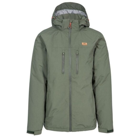 Trespass Mens Toffit Waterproof Jacket / Basil